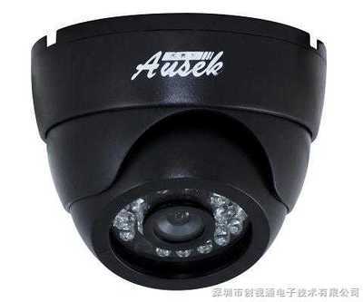 如何选购高效稳定的监控半球摄像机？——解析CD-8416A海螺半球摄像机应用价值